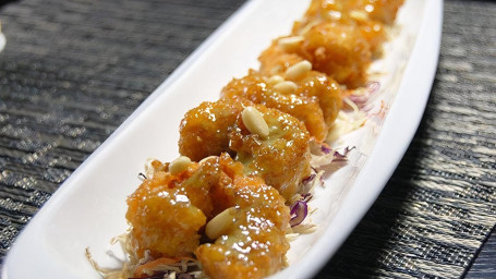 Crispy Honey Prawns