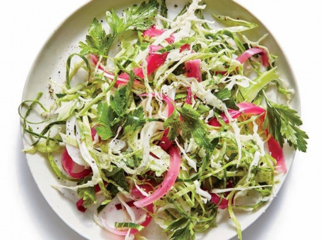 Pink Onion Salad