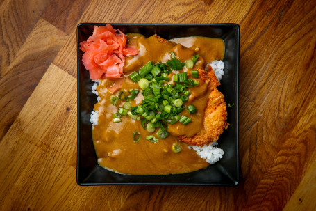 Vegan Chick'n Katsu Curry