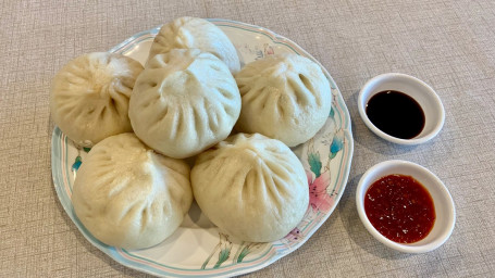 Tianjin Pork Buns (6 Pcs