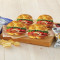 Klassisches Schinken-Sandwich Im 4Er-Pack