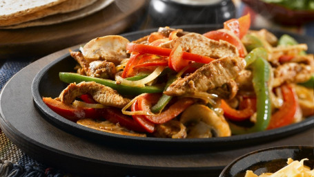 Fajitas De Fillete De Pescado