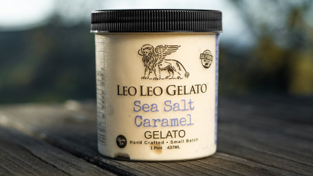 Sea Salt Caramel Gelato (16 Oz Pint)