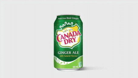 Kanada Dry Ginger Ale 355 Ml Can