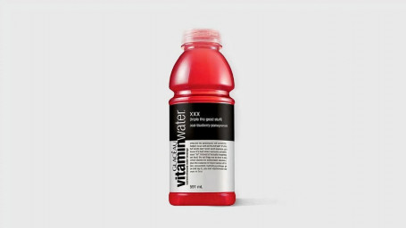 Glacú Vitaminwater Xxx Aã§Ai-Blueberry-Pomegranate 591Ml Flasche