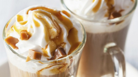 Caramel Latte Freeze Shake