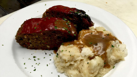 Fat Sal’s Meatloaf