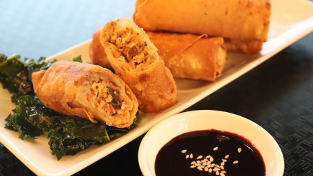 Pork Taro Egg Roll