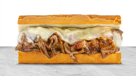 32. Bbq Beef And Provolone Sandwich