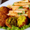 Vegan Falafel French Fries Bowl