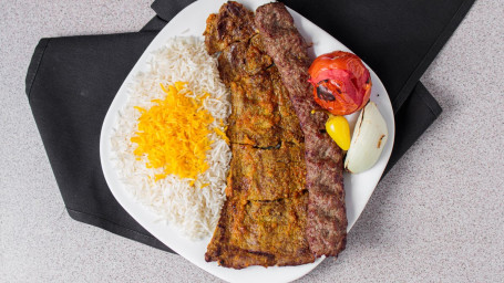 Soltani Kabob Vom Rind