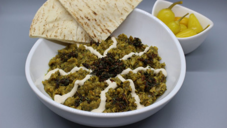 Kashk Badenjan Eggplant Dip