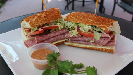 5. Genoa Salami Sandwich