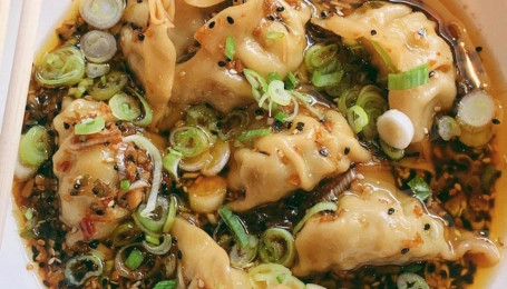 Szechuan Spicy Chicken Gyoza