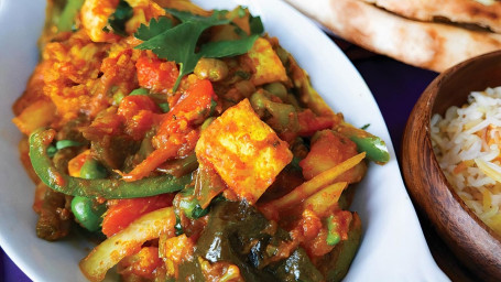 40. Vegetable Jalfrezi (Vgan)