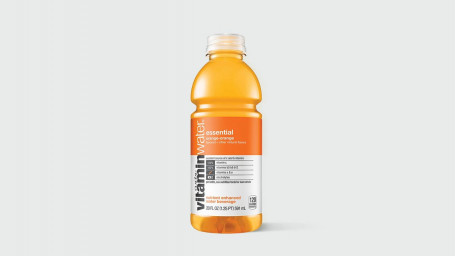 Glacéau Vitaminwater Essential, Orange-Orange, 591-Ml-Flasche