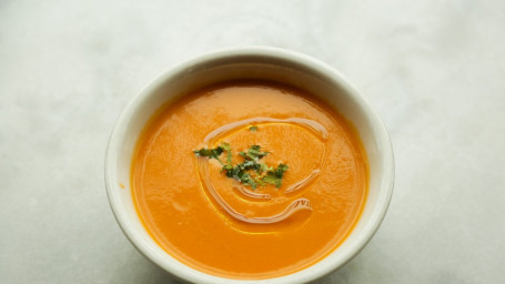 Vegan Carrot Ginger Soup