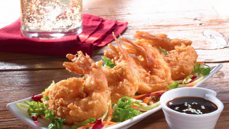 Orange Ginger Tempura Shrimp