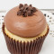 Vanille- Und Schokoladen-Cupcake