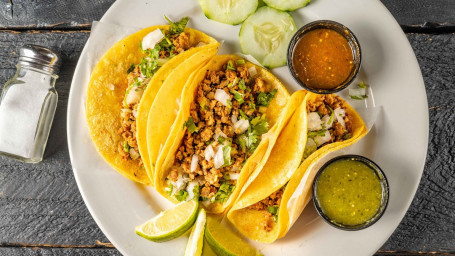 Tacos De Carne Asada (Steak)