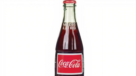 Coca-Cola 1/2 Litro