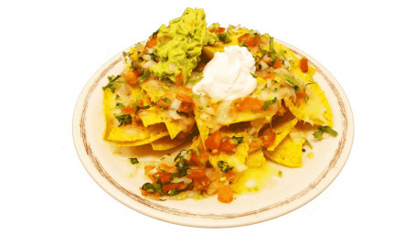 Nachos Without Meat