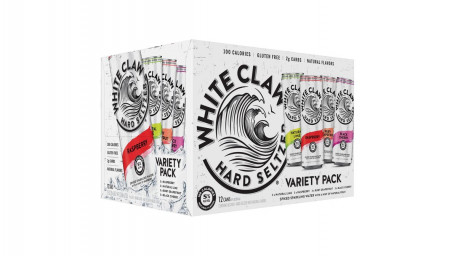 White Claw Hard Seltzer Variety Pack Dosen (12 Oz X 12 Ct.)