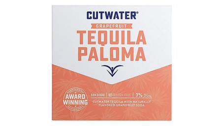 Cutwater Trinkfertiger Paloma Tequila (12 Oz)