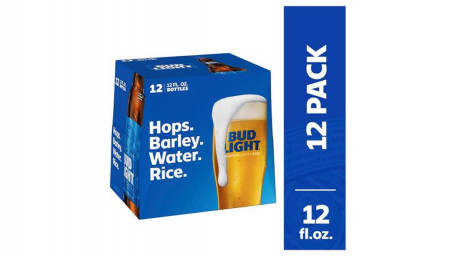 Bud Light Bier (12 Oz X 12 Ct)