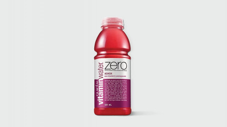 Glacéau Vitaminwater Zero Xoxox Flasche, 591 Ml