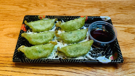 Green Veggie Gyoza