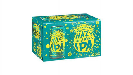 Sierra Nevada Hazy Little Thing Indian Pale Ale Beer Can (12 Oz X 6 Ct)