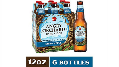 Angry Orchard Cider Apfelflasche (12 Oz X 6 Ct)