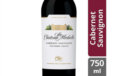 Chateau Ste Michelle Cabernet Sauvignon Wein (750 Ml)