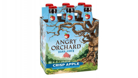 Angry Orchard Crisp Apfelflasche (12 Oz X 6 Ct)
