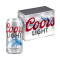 Coors Light American Lager Cans (12 Oz X 12 Ct)