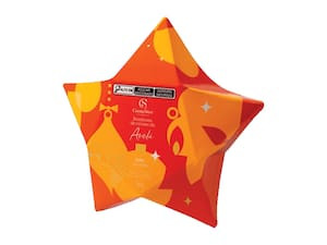 Laktosefreier Weihnachtsstern 130G