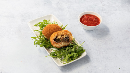 Arancina Alla Norma-Tomato And Aubergine