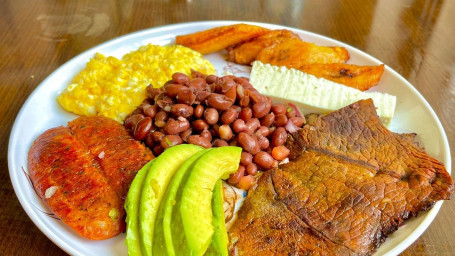 Desayuno Carne Asada