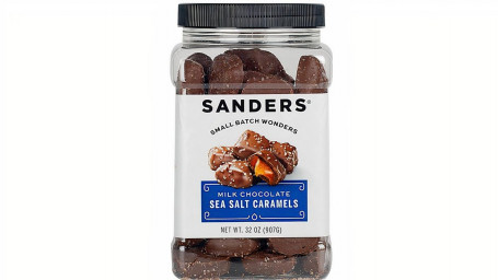 Milk Sea Salt Caramel 32 Oz Tub