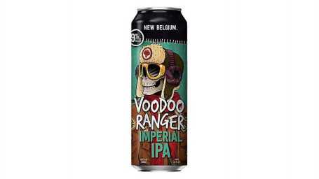Neu Belguim Voodoo Ranger Imperial Bier (19.2 Oz)
