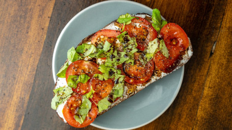 Tomato Basil Toast