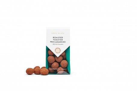 Roasted Toasted Macadamias 100G Dark Chocolate