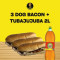 3 dog bacon refri tubajujuba 2ltrs