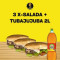 3 X Saladas Tubajujuba 2 Litros