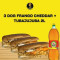 3 Dog Frango Cheddar Refri Tubajujuba 2Ltrs