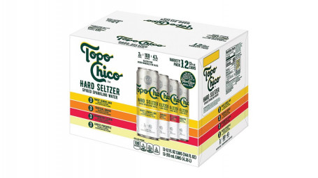 Topo Chico Hard Seltzer Vty Pack Can (12 Oz X 12 Ct)