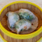 A20. Shrimp Pea Shoot Dumpling xiān xiā dòu miáo jiǎo
