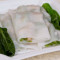 Bitter Melon Shredded Pork Rice Noodle Roll liáng guā ròu cóng shǒu lā cháng fěn