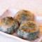 B16. Pan Fried Shrimp Chives Dumpling xiān xiā jiǔ cài kē